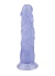 20 Cm Boyunda Mor Dildo