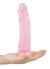 20 Cm Boyunda Pembe Dildo