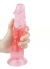 20 Cm Boyunda Pembe Dildo