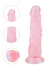 20 Cm Boyunda Pembe Dildo