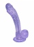 19 Cm Boyunda Mor Dildo