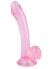 19 Cm Boyunda Pembe Dildo