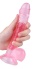 19 Cm Boyunda Pembe Dildo