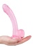 19 Cm Boyunda Pembe Dildo