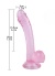 19 Cm Boyunda Pembe Dildo