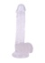 22 Cm Boyunda Beyaz Dildo