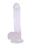 22 Cm Boyunda Beyaz Dildo