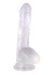 18.8 Cm Beyaz Model Dildo