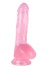 18.8 Cm Pembe Model Dildo