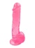 23 Cm Sex Shop Pembe Dildo