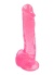 23 Cm Sex Shop Pembe Dildo