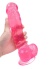 23 Cm Sex Shop Pembe Dildo