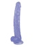 34.5 Cm Mavi Büyük Dildo