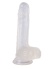 Popüler 18 Cm Beyaz Dildo