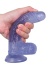 Popüler 18 Cm Mor Dildo