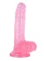 Popüler 18 Cm Pembe Dildo