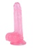 Popüler 18 Cm Pembe Dildo