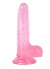 Popüler 18 Cm Pembe Dildo