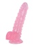 24 Cm Özel Üretim Pembe Dildo