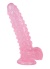 24 Cm Özel Üretim Pembe Dildo