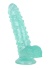 24 Cm Özel Yeşil Dildo Penis