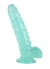 24 Cm Özel Yeşil Dildo Penis