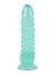 24 Cm Özel Yeşil Dildo Penis