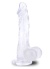 25.1 Cm Özel Beyaz Dildo