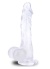 25.1 Cm Özel Beyaz Dildo