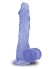 25.1 Cm Özel Mor Dildo