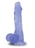 25.1 Cm Özel Mor Dildo