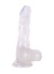 19 Cm Beyaz Üretim Dildo