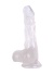 19 Cm Beyaz Üretim Dildo