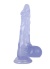 19 Cm Mor Üretim Dildo