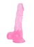 19 Cm Pembe Özel Dildo Penis