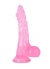 19 Cm Pembe Özel Dildo Penis