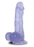 Sex Shop Özel 22.5 Cm Mor Dildo