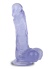 Sex Shop Özel 22.5 Cm Mor Dildo