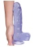 Sex Shop Özel 22.5 Cm Mor Dildo