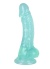 Seks Shop Özel 20 Cm Mavi Dildo