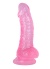 20 Cm Pembe Penis Dildo