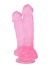 21 Cm Pembe çiftli Olan Dildo