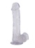 Seks Shop 30 Cm Beyaz Dildo Penis