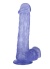 Nokta Sex Shop 30 Cm Mor Dildo