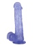 Nokta Sex Shop 30 Cm Mor Dildo