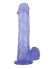 Nokta Sex Shop 30 Cm Mor Dildo