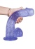 Nokta Sex Shop 30 Cm Mor Dildo