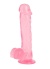 30 Cm Pembe Özel Dildo