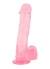 30 Cm Pembe Özel Dildo