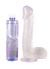 34 Cm Beyaz Renkli Dildo